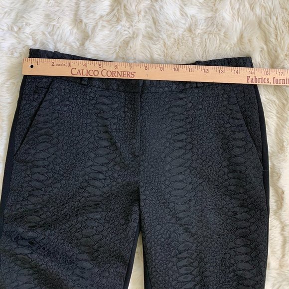 Diane Von Furstenberg Black Ofelia Pants - 4 - Picture 9 of 11